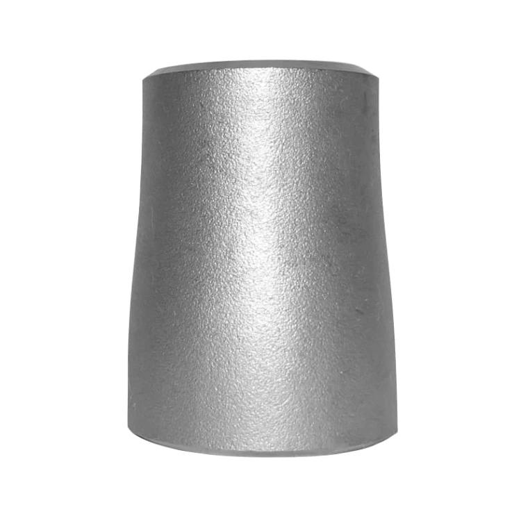 Reducción concéntrica sin soldadura DN40 48,3 x 3,6 mm / DN15 21,3 x 2,9 mm de acero inoxidable 1.4541 / 321