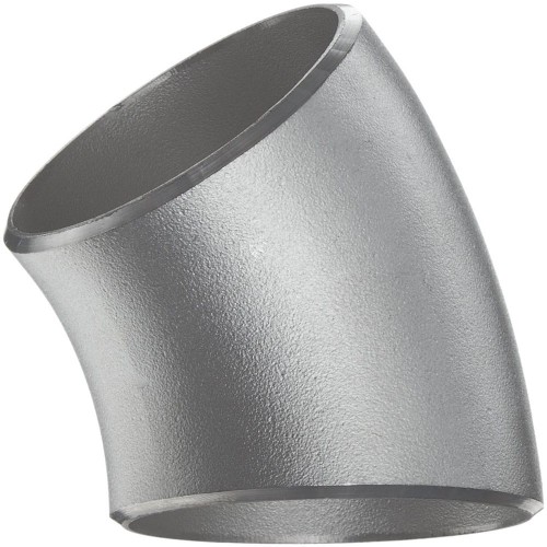 Kolano nierdzewne 45 stopni bez szwu DN50 fi 60,3 mm x 2,9 mm gatunek stali 1.4541/321