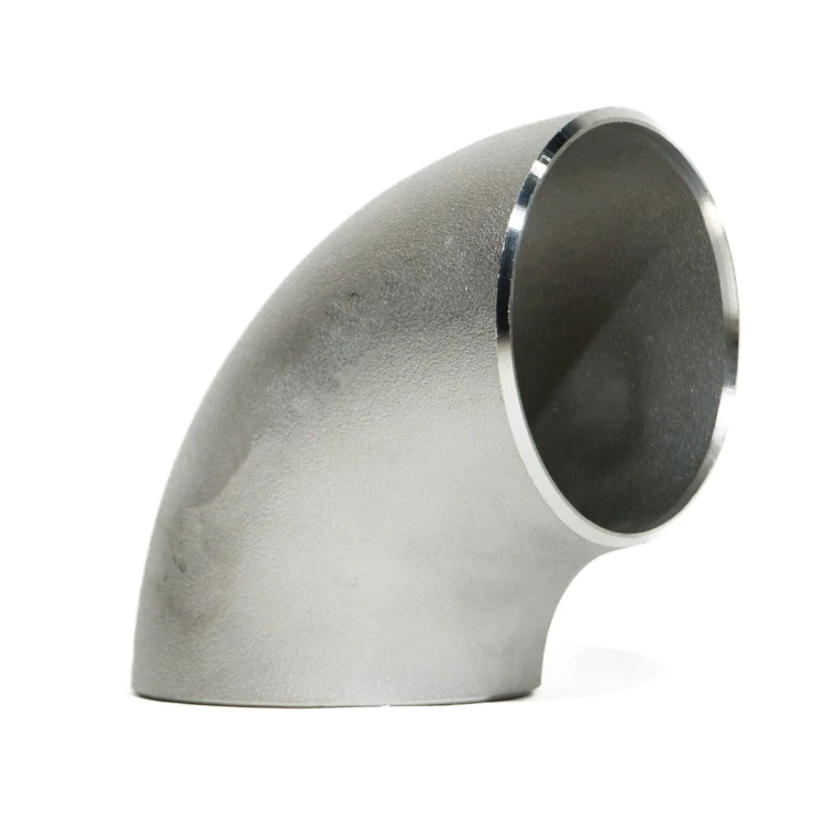 Codo sin soldadura de 90° 1D (Typ 2) DN32 42,4 mm x 2,6 mm  de acero inoxidable 1.4541 / 321