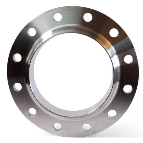 Brida forjada de cuello DN200 219,1 mm PN10 (EN1092-1/11B1) de acero inoxidable 1.4541 / 321
