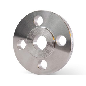 Brida forjada plana DN32 42,4 mm PN10/16/25/40 (EN1092-1/01A) de acero inoxidable 1.4541 / 321