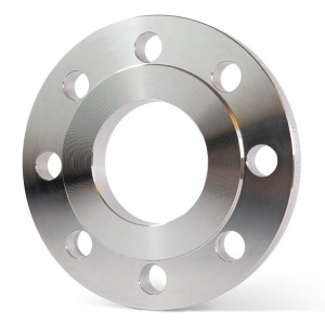 Brida forjada plana DN150 168,3 mm PN10/16 (EN1092-1/ 01B) de acero inoxidable 1.4541 / 321