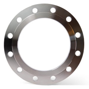 Brida forjada plana DN200 219,1 mm PN10 (EN1092-1/01A) de acero inoxidable 1.4541 / 321