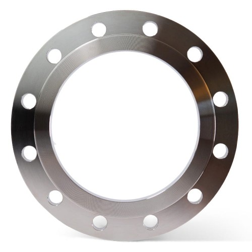 Brida forjada plana DN250 273 mm PN16 (EN1092-1/01B) de acero inoxidable 1.4541 / 321