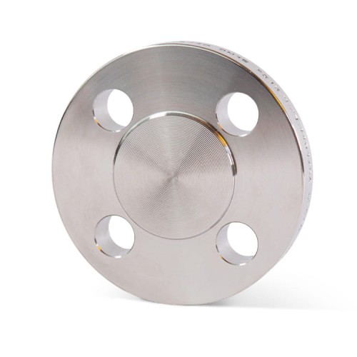 Brida forjada ciega DN20 26,9 mm PN10/16/25/40 (EN1092-1/05A) de acero inoxidable 1.4541 / 321