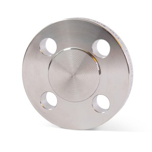 Brida forjada ciega DN40 48,3 mm PN10/16/25/40 (EN1092-1/05A) de acero inoxidable 1.4541 / 321