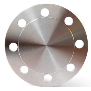 Brida forjada ciega DN65 76,1 mm PN10/16 (EN1092-1/05B) de acero inoxidable 1.4401 / 1.4404 / 316 / 316L