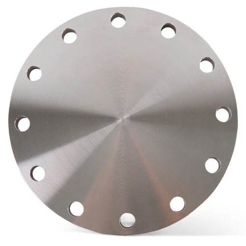 Brida forjada ciega DN250 273 mm PN10/16 (EN1092-1/05A) de acero inoxidable 1.4541 / 321