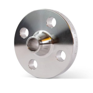 Brida forjada de cuello DN65 76,1 mm PN6 (EN1092-1/11B1) de acero inoxidable 1.4401 / 316 / 1.4404 / 316L