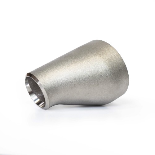 Reducción excéntrica sin soldadura DN100 114,3 x 3,6 mm / DN65 76,1 x 2,9 mm de acero inoxidable 1.4301 / 1.4307 / 304 / 304L