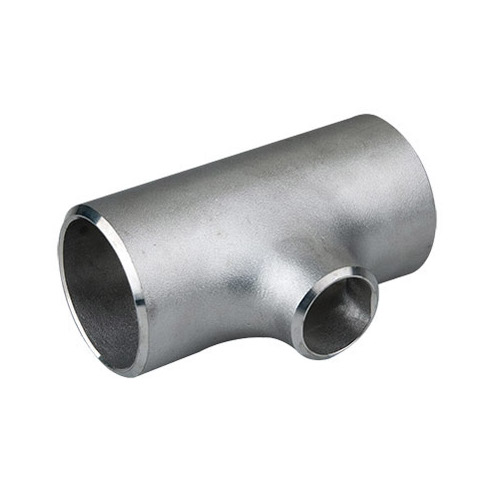 Te reductor sin soldadura DN25 33,7 x 4,5 mm / DN15 21,3 x 3,73 mm de acero inoxidable 1.4301 / 304 / 1.4307 / 304L