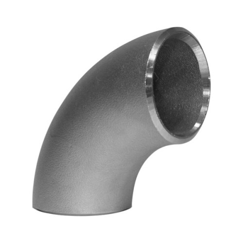 Codo sin soldadura de 90° 1,5D (Typ 3) DN125 133 mm x 4,5 mm  de acero inoxidable 1.4571 / 316Ti