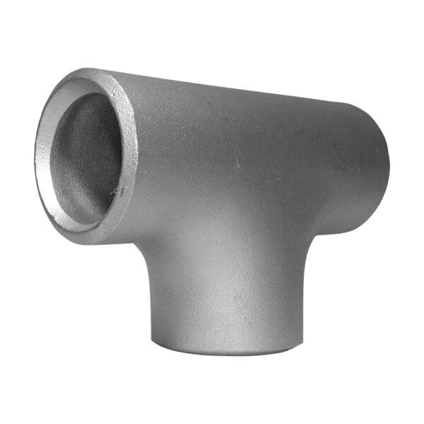 Te igual sin soldadura  DN40 48,3 mm x 2,6 mm de acero inoxidable 1.4301 / 304 / 1.4307 / 304L