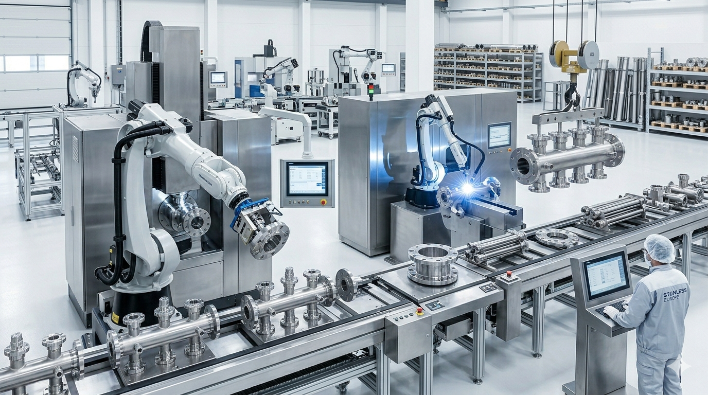 Tipos de acero inoxidable: Guía completa por el mundo de las aleaciones que han cambiado el rostro de la industria y la vida cotidiana