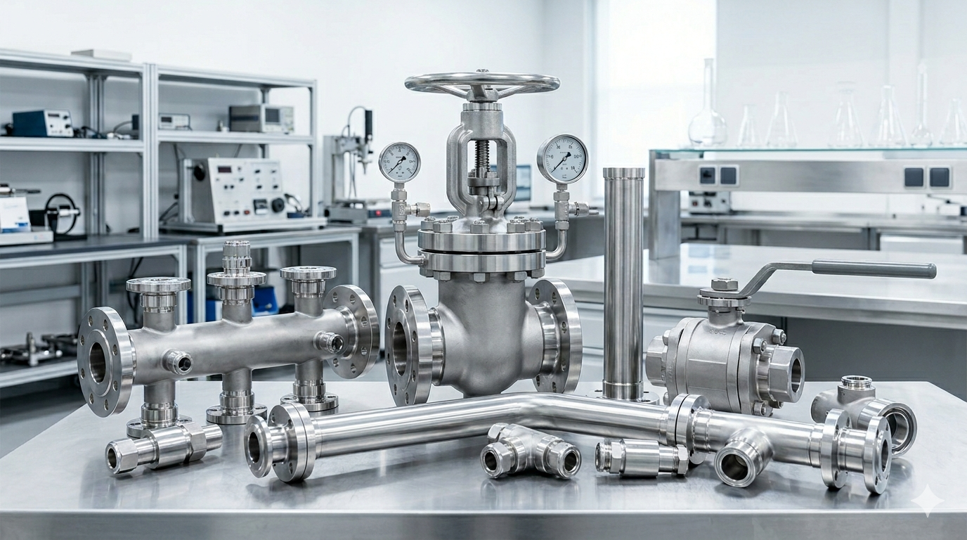 Acero Inoxidable – Compendio Completo de Aplicaciones, Tecnologías e Ingeniería de Materiales